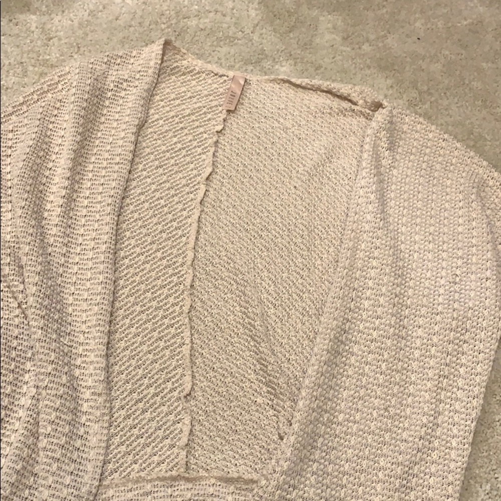 Boho cardigan coachella size small